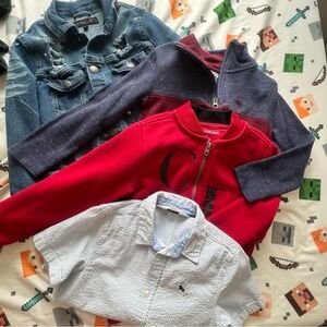 Bundle Clothes Boys 5-6 Years old